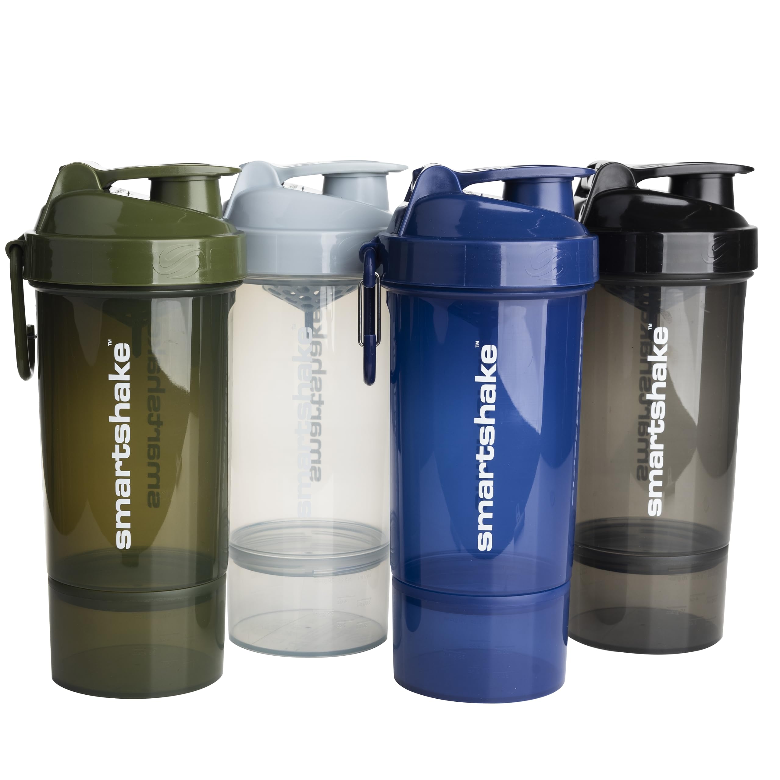 Smartshake O2GO One bouteille 800 ml convient pour shakes proteines et hydratation