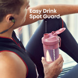 Smartshake O2GO One ouverture large facilite remplissage et nettoyage