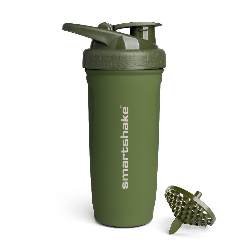 Smartshake Reforce bouteille inox 900 ml robuste et pratique pour séances prolongées