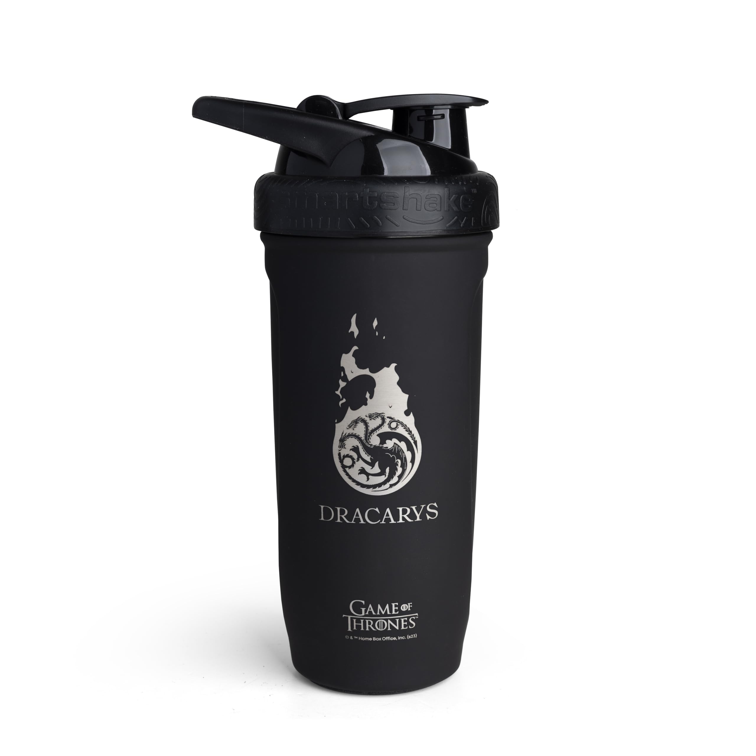 Smartshake Reforce : bouteille métallique 900ml robuste pour l'entraînement.