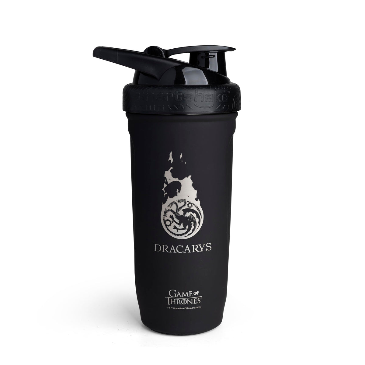 Smartshake Reforce : bouteille métallique 900ml robuste pour l'entraînement.