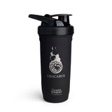 Smartshake Reforce : bouteille métallique 900ml robuste pour l'entraînement.