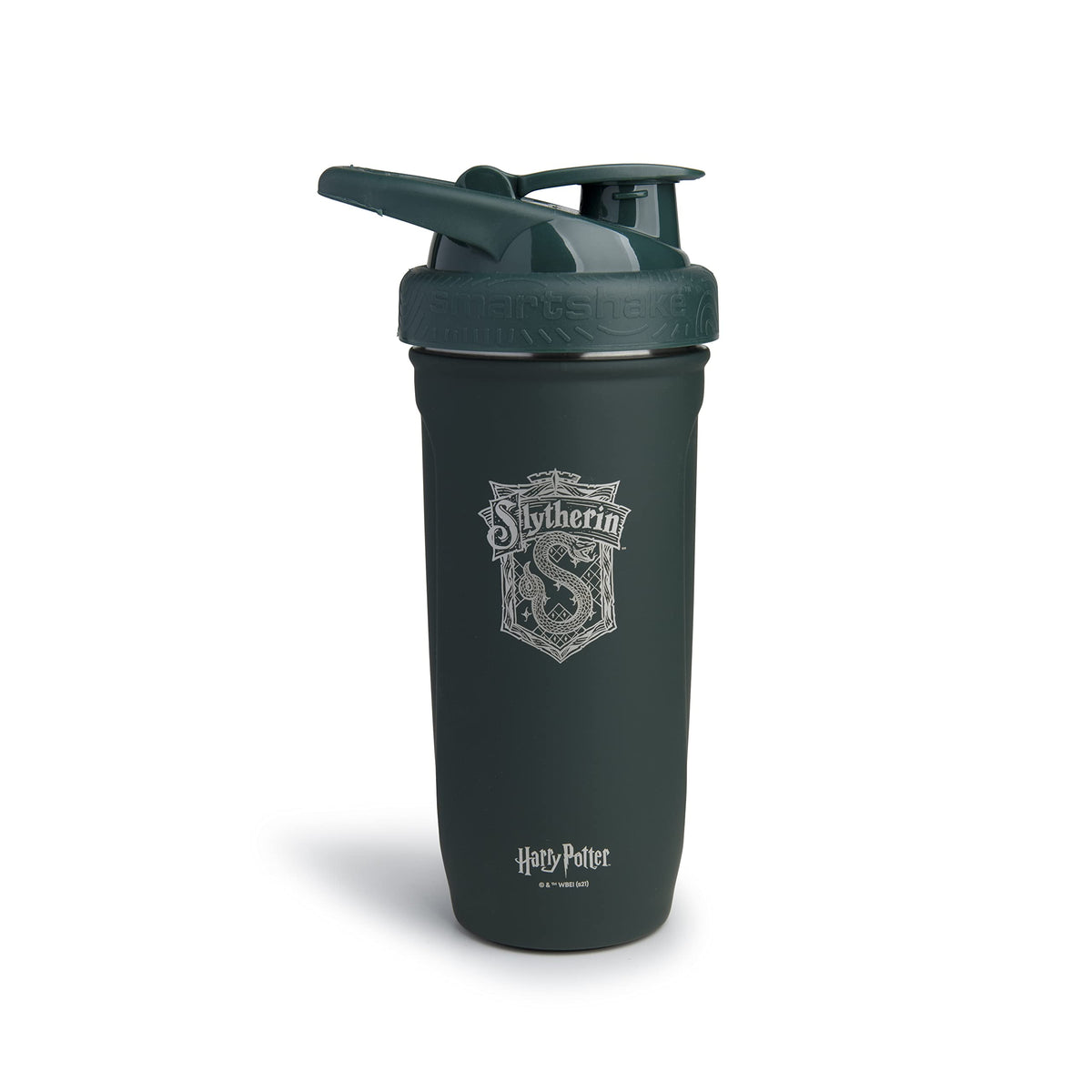 Smartshake Reforce Serpentard – bouteille 900 ml légère et fiable.