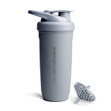 Smartshake Reforce bouteille shaker en acier 900 ml, pratique et robuste.