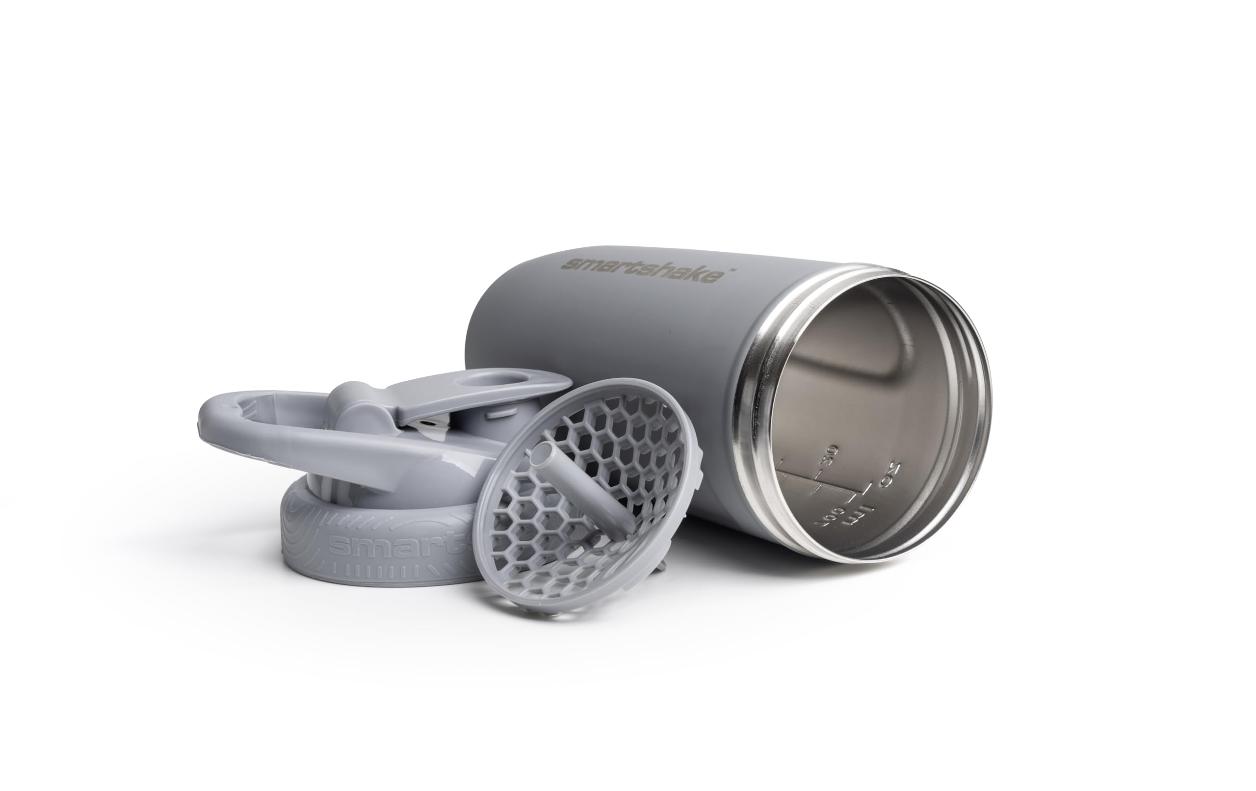 Smartshake Reforce, couvercle étanche à vis évitant les fuites lors du transport.