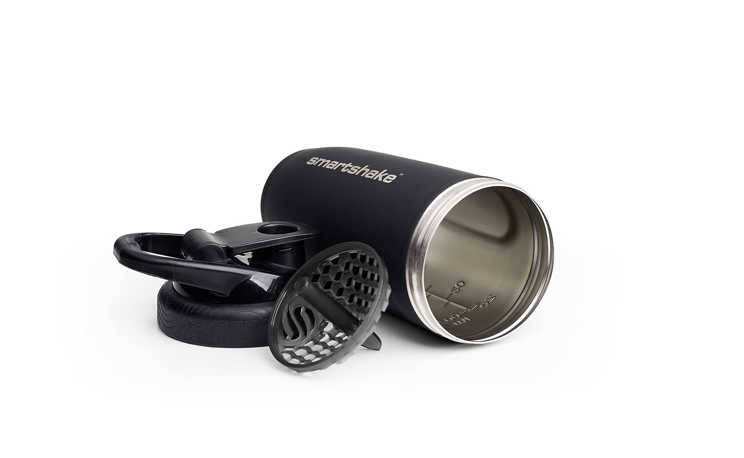Smartshake Reforce : couvercle étanche vissé pour zéro fuite et silence