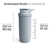Smartshake Reforce échelle de mesures interne pour doser facilement