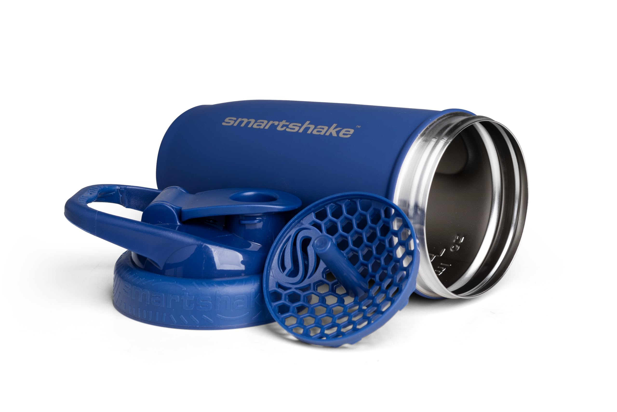 Poignee loop souple en silicone sur le Smartshake Reforce pour une prise sûre.
