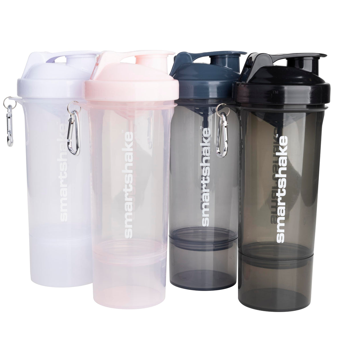 Smartshake Slim – bouteille 400 ml facile à transporter au quotidien.
