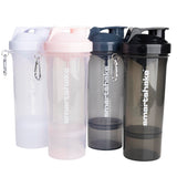 Smartshake Slim – bouteille 400 ml facile à transporter au quotidien.
