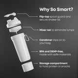 Smartshake Slim – ergonomie qui offre une prise en main confortable pendant l'entraînement.