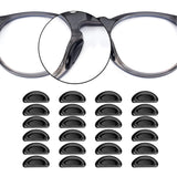 SMARTTOP coussinets nez lunettes noir dans une boîte pratique prête à l'emploi