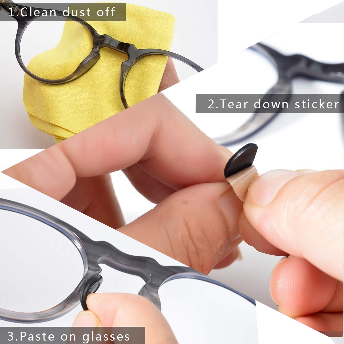 Coussinets silicone ergonomique SMARTTOP pour un confort quotidien