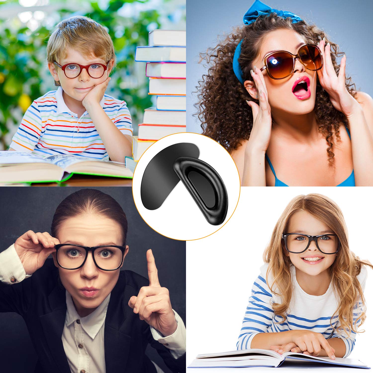 Étui de rangement SMARTTOP pour 20 paires de coussinet nez