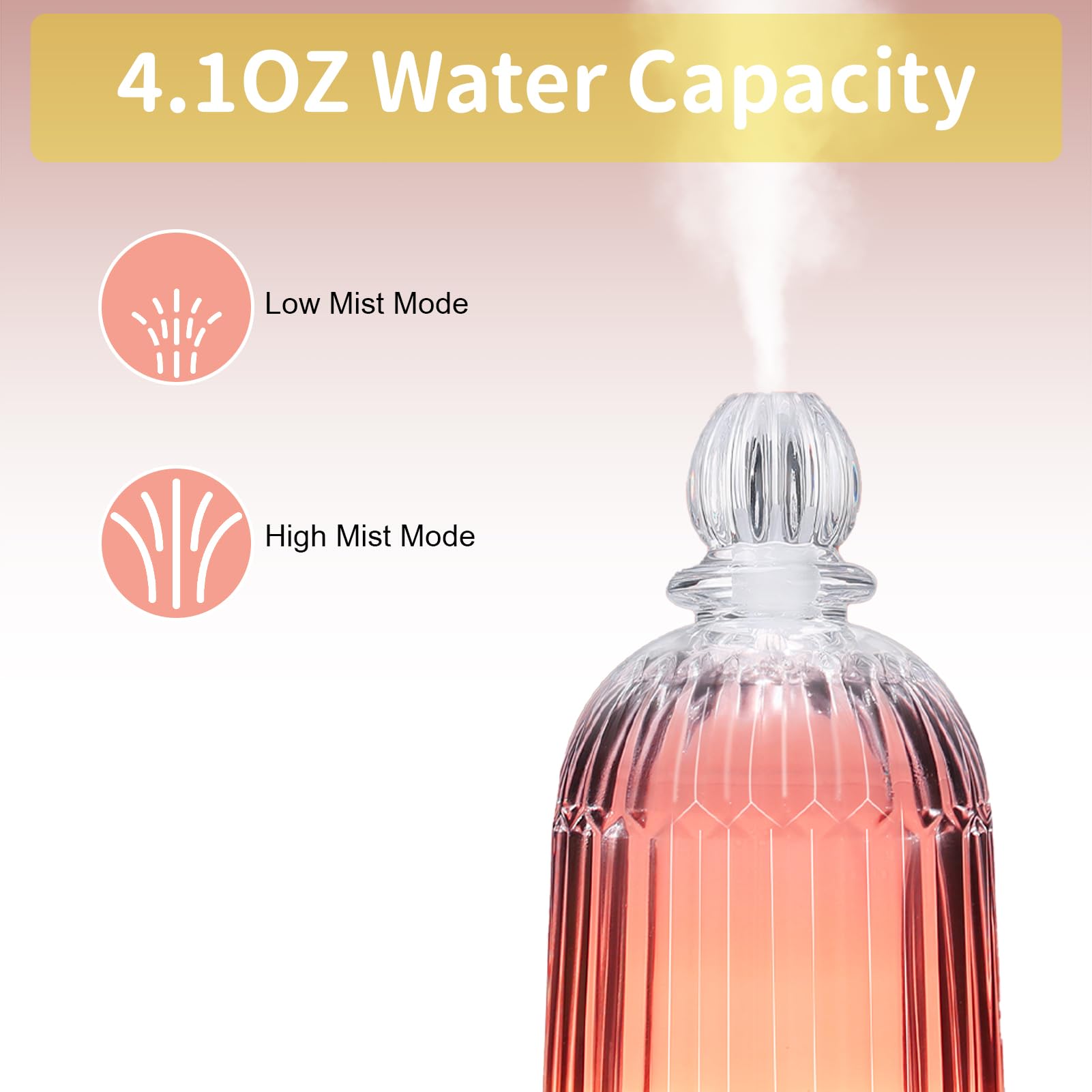 Smartwell diffuseur 3 en 1 aromathérapie et humidification