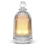 Smartwell diffuseur huiles essentielles en verre avec couvercle, diffusion élégante et parfum durable