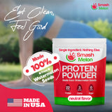 Ingrédients Smash Melon – sans allergènes et adaptés au paleo vegan.