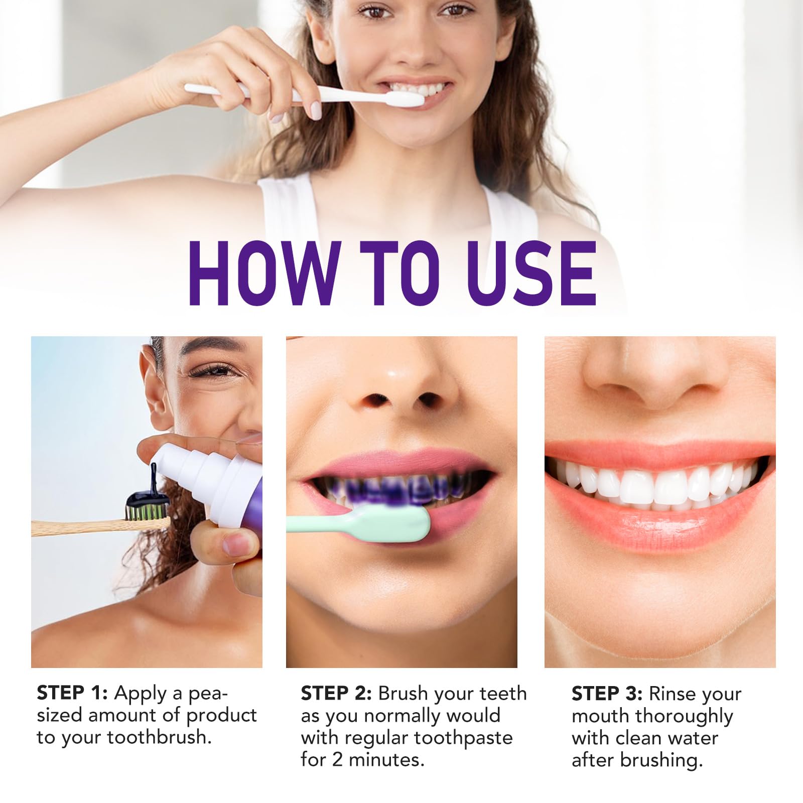 Smddx dentifrice sans peroxyde: formule douce protège l’émail sensible