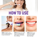 Smddx dentifrice sans peroxyde: formule douce protège l’émail sensible
