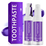 Smddx dentifrice violet brillance: éclaircit visuellement les taches et ravive l’éclat