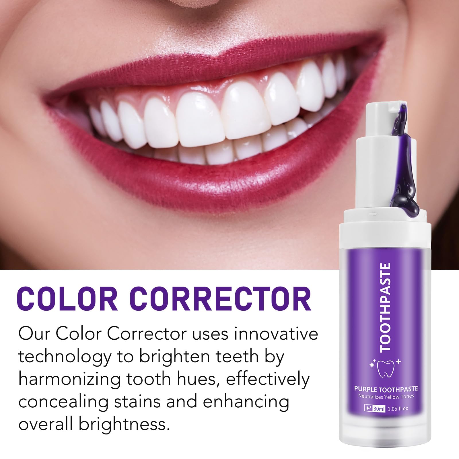 Smddx gel violet: action rapide pour une brillance perceptible