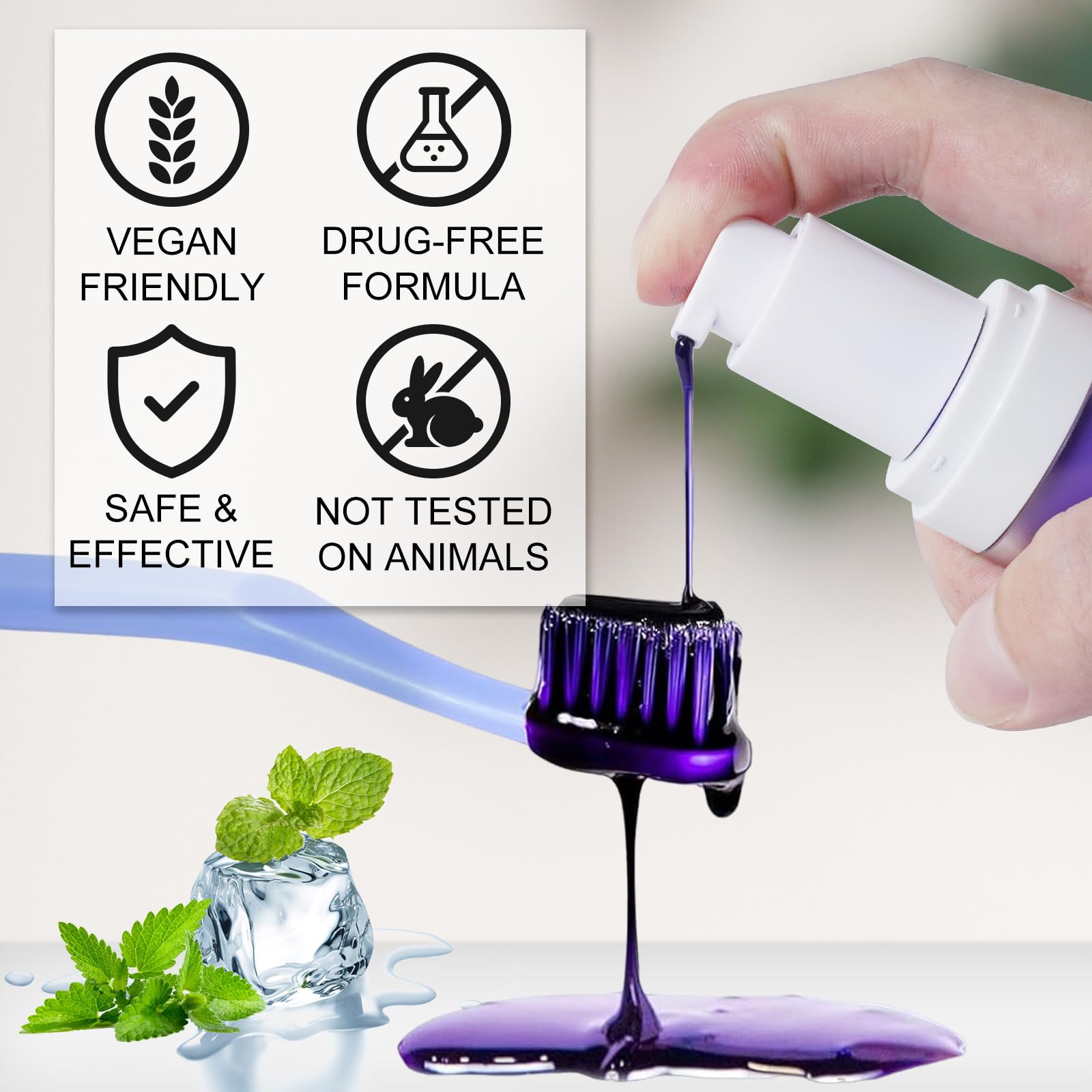 Smddx réglisse et menthe: arôme frais et formulation apaisante