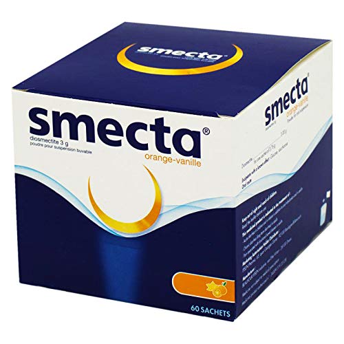 Smecta IPSEN Original, sachets: sachets pratiques pour administration après les repas.