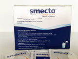 Smecta IPSEN Original, préparation de suspension rapide avec de l'eau.