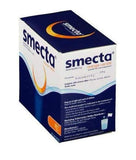 Sachet Smecta à diluer, mélange facile dans un demi-verre d'eau.