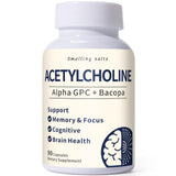 Smelling salts: bouteille et gélules sur table, soutien cognitif potentiel.