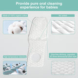 SmilBoxy Lingettes-bébé douces: essuyer rapidement les surfaces buccales