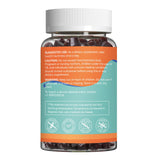 SmildeHeal Gommes Cannelle Ceylon – vue macro sur texture fruitée et brillante.