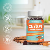 SmildeHeal Gommes Cannelle Ceylon – utilisation quotidienne simple, idéale pour routine bien être.