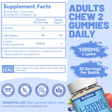 SmildeHeal L-Lysine gommes, usage quotidien simple pour votre routine santé