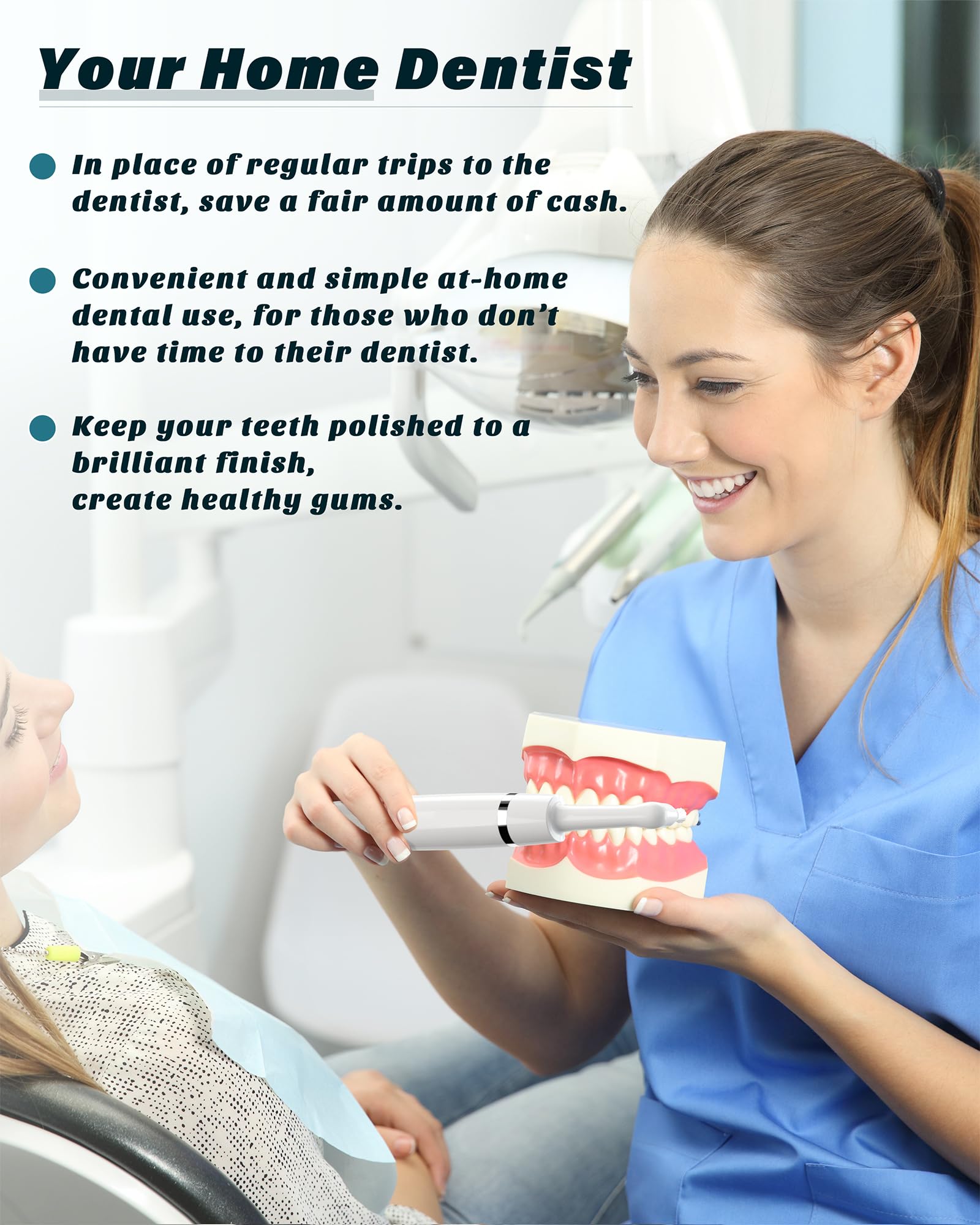Smile-Aid batterie 1500mAh, pratique en voyage et au travail