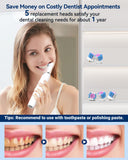 Smile-Aid polisseur dentaire, tête de polissage : nettoyage doux et efficace des surfaces.
