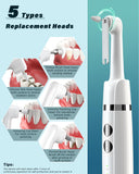 Smile-Aid têtes brosse remplaçables facilitent nettoyage et polissage quotidien