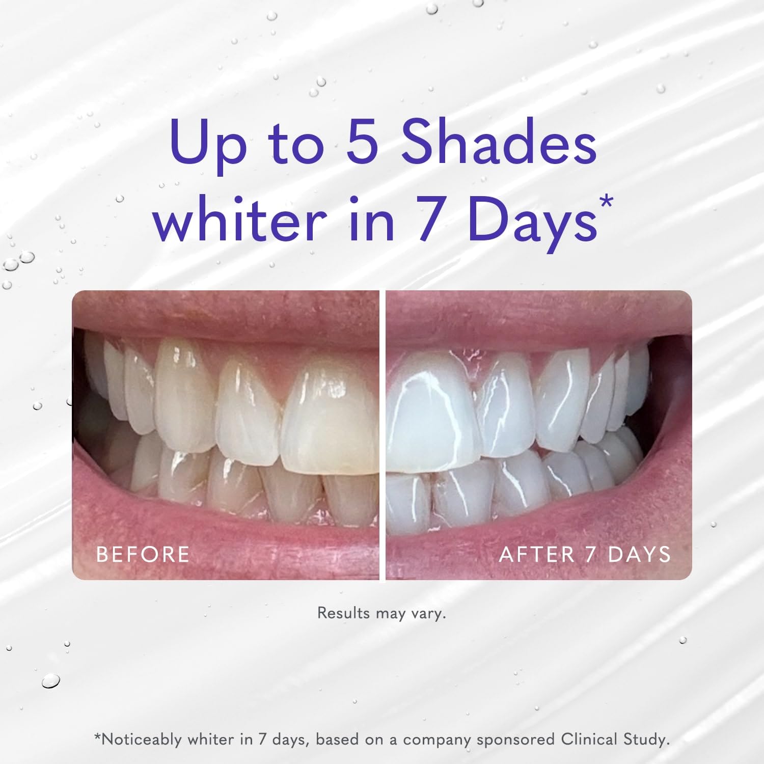 Application Smileactives sur pâte dentaire: simplicité d’utilisation lors du brossage quotidien.