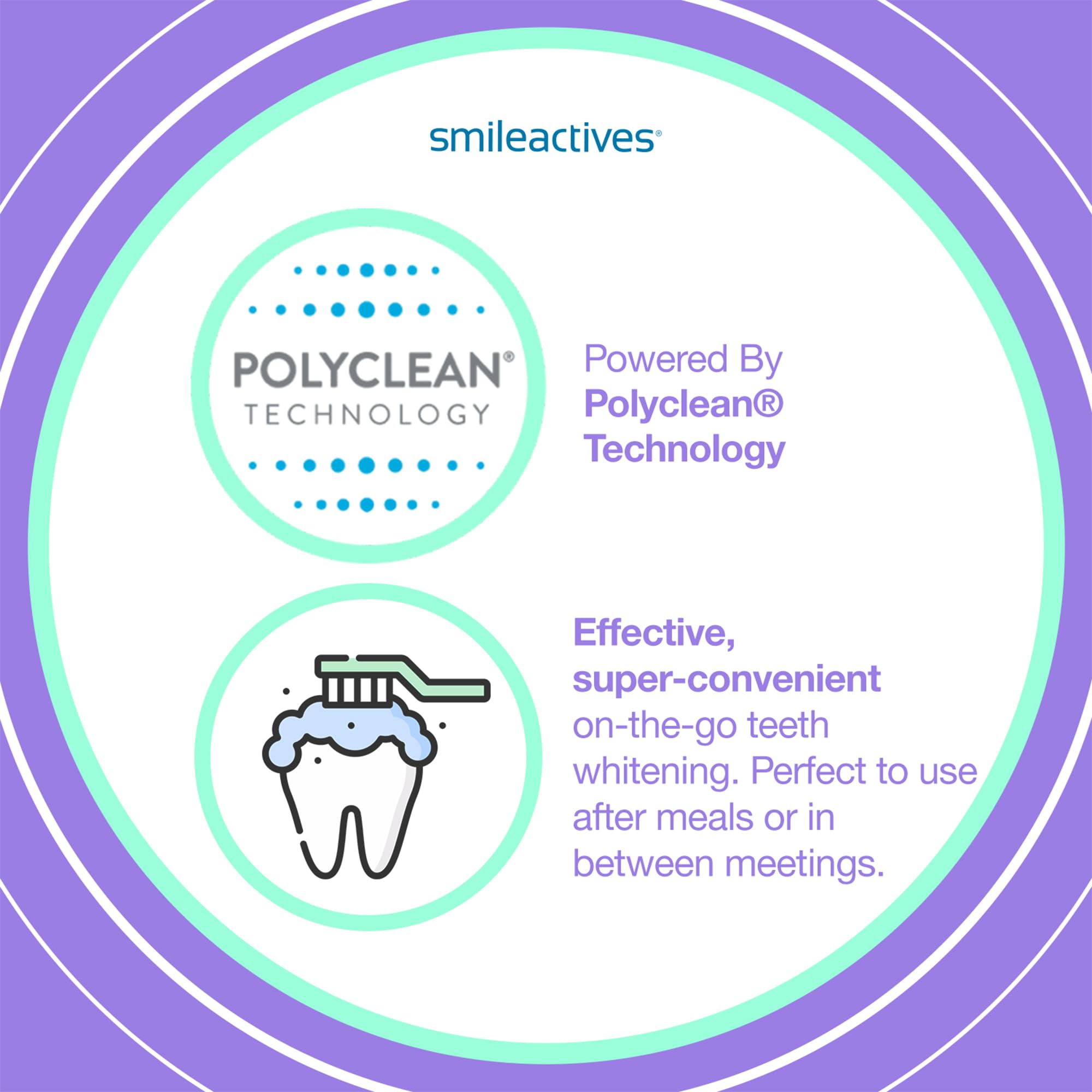 Smileactives brosse-precision-application facile et précise