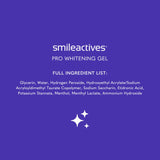 Emballage Smileactives: emballage soigné et pratique pour ranger le produit.