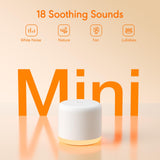SMILEBOP offre 18 sons apaisants pour sommeil et détente.