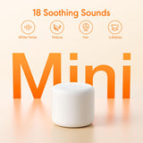 SmileBOP proposant 18 sons naturels pour varier les ambiances et favoriser la détente.