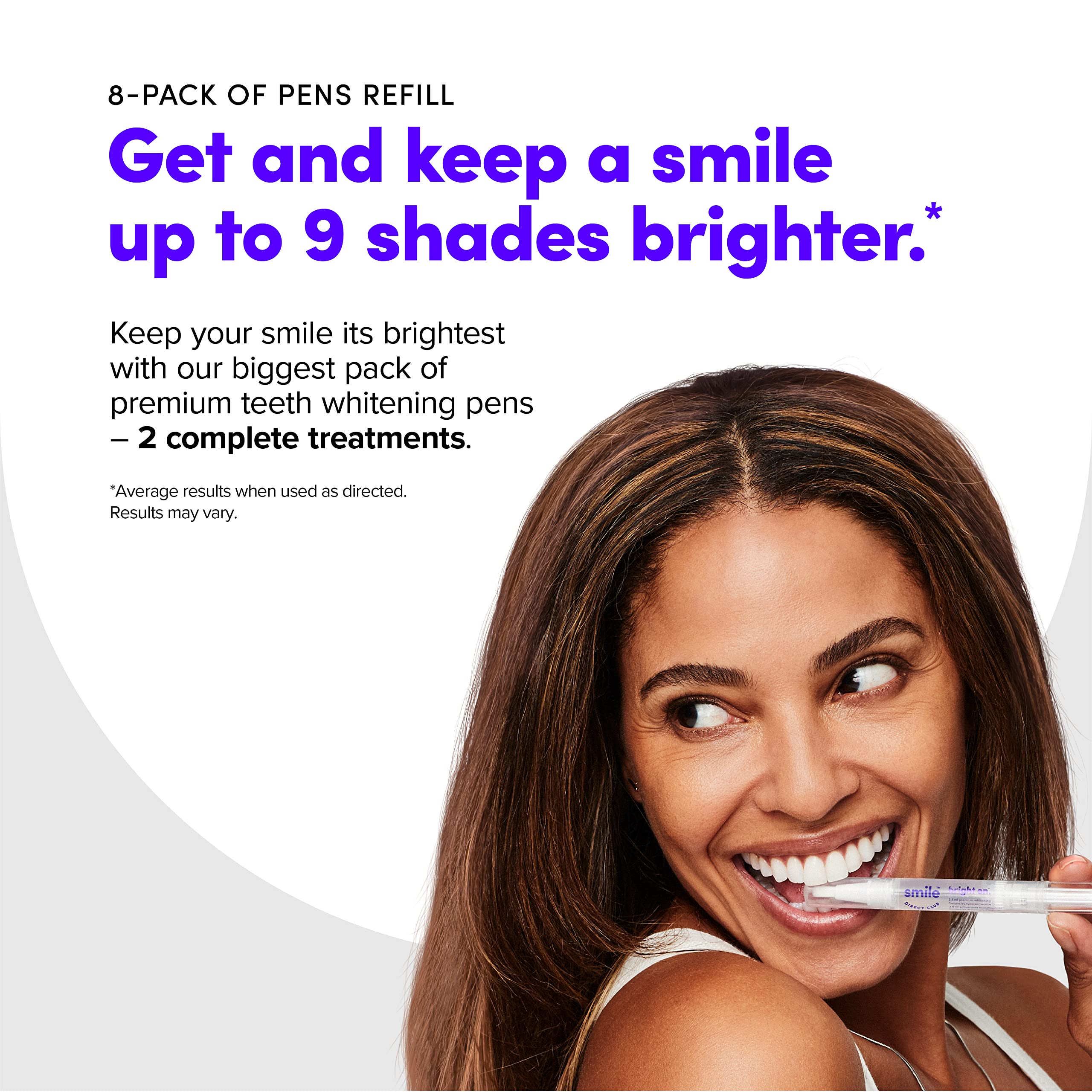 SmileDirectClub avant-après-sourire : comparaison visuelle du sourire éclairci