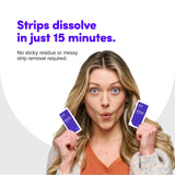 SmileDirectClub bandes blanchiment utilisation quotidienne, résultats possibles en une semaine.