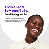 SmileDirectClub formule-faible-sensibilite : gel confortable avec faible sensibilité
