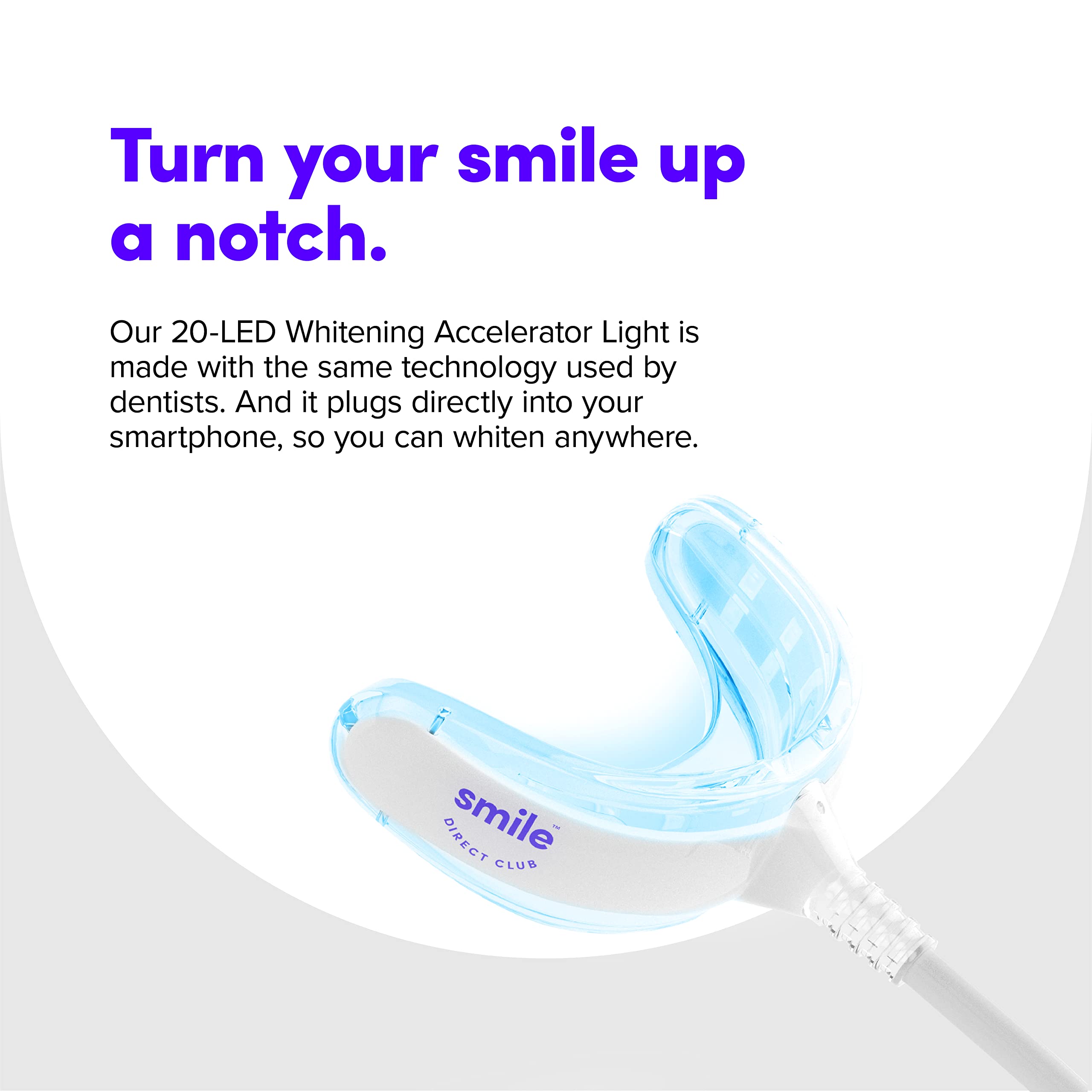 SmileDirectClub gel-stylo-closeup-blanchiment-dents aperçu de la texture