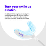 SmileDirectClub gel-stylo-closeup-blanchiment-dents aperçu de la texture
