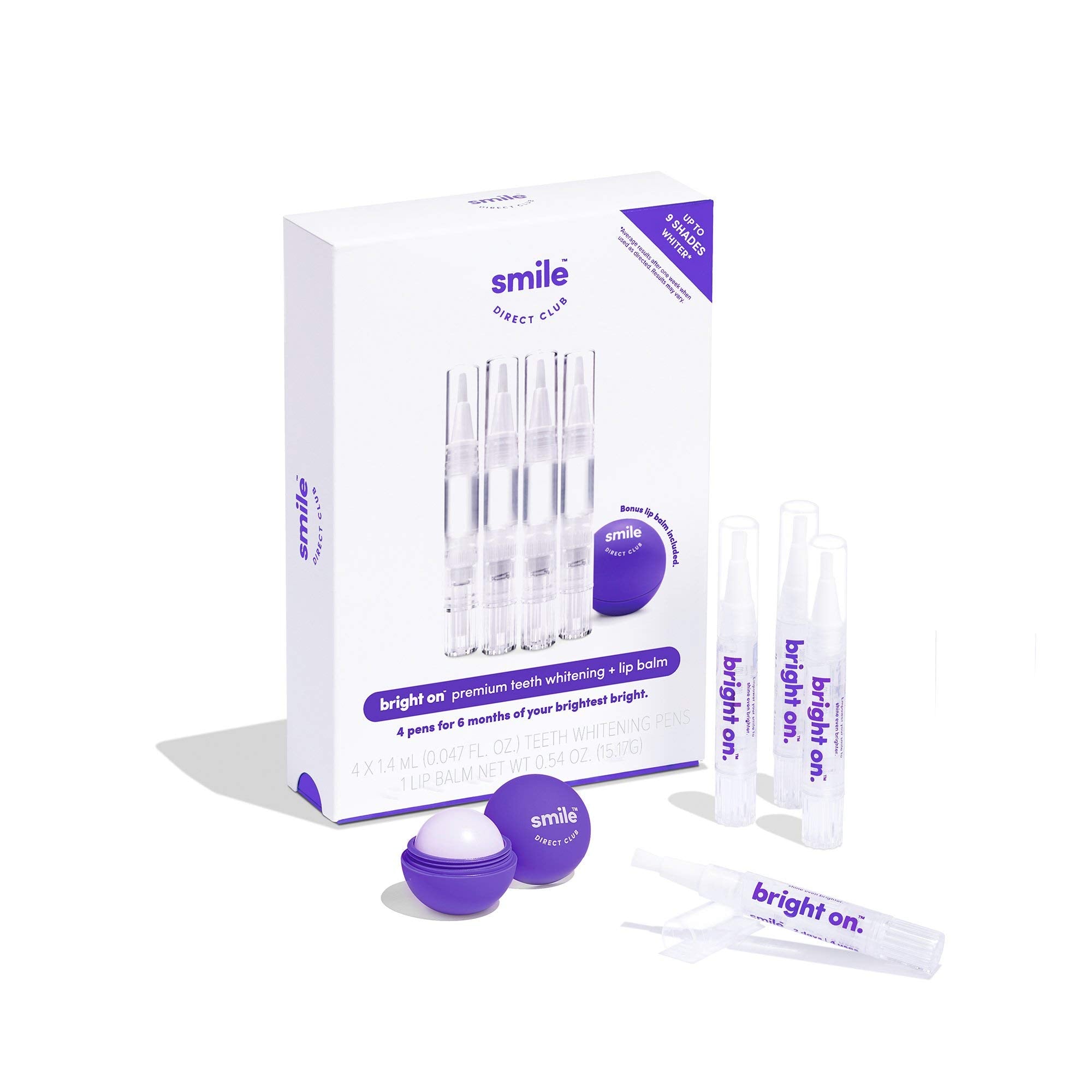 SmileDirectClub stylo-blanchiment-dents 1-4ml offre une application précise et rapide