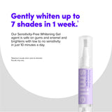 Gel soin émail SmileDirectClub 4 ml, aide après-blanchiment pour préserver l'émail.