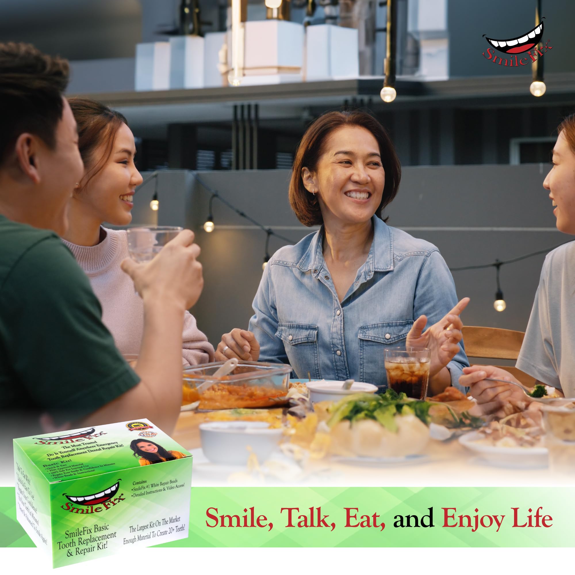 SmileFix Basic kit facile à choisir entre Basic Standard Deluxe
